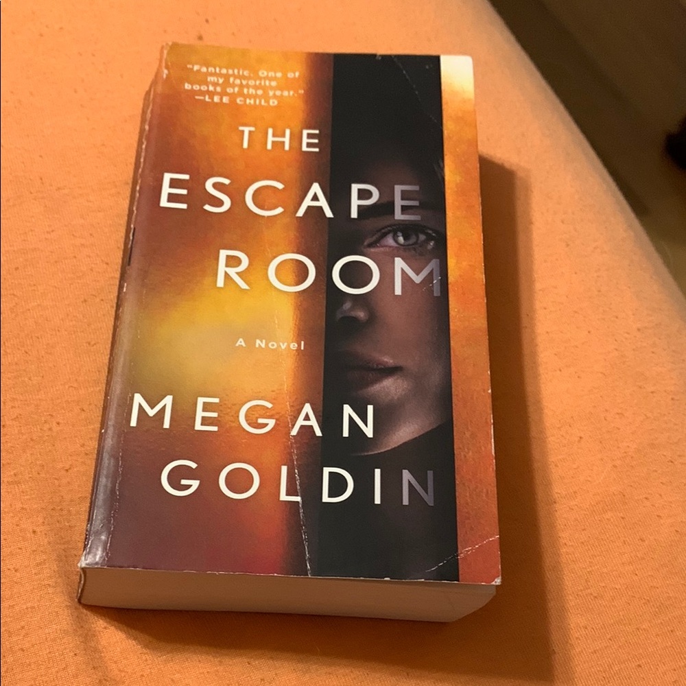 The Escape Room by Megan Goldin